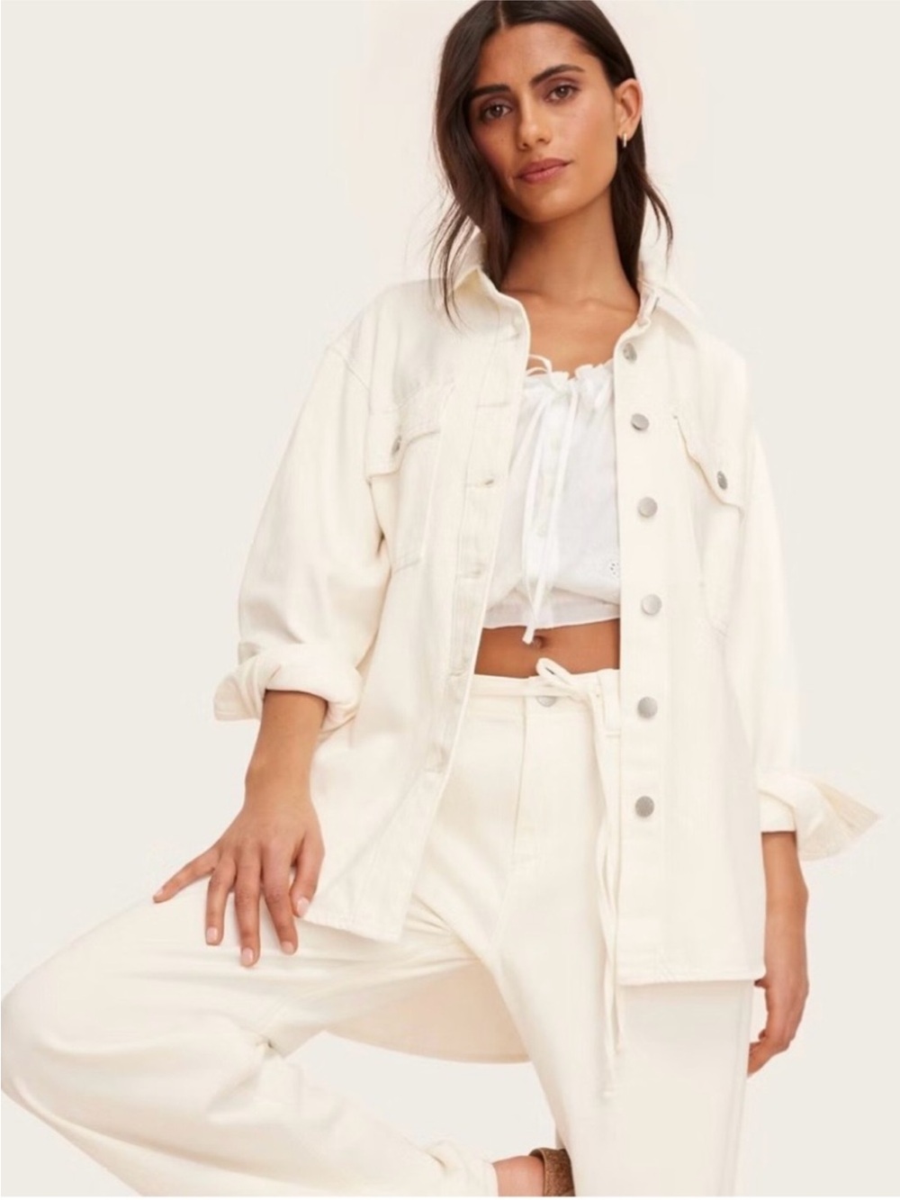 Parke x target Jean jacket